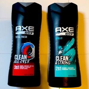 AXE Hair Set of 2 New